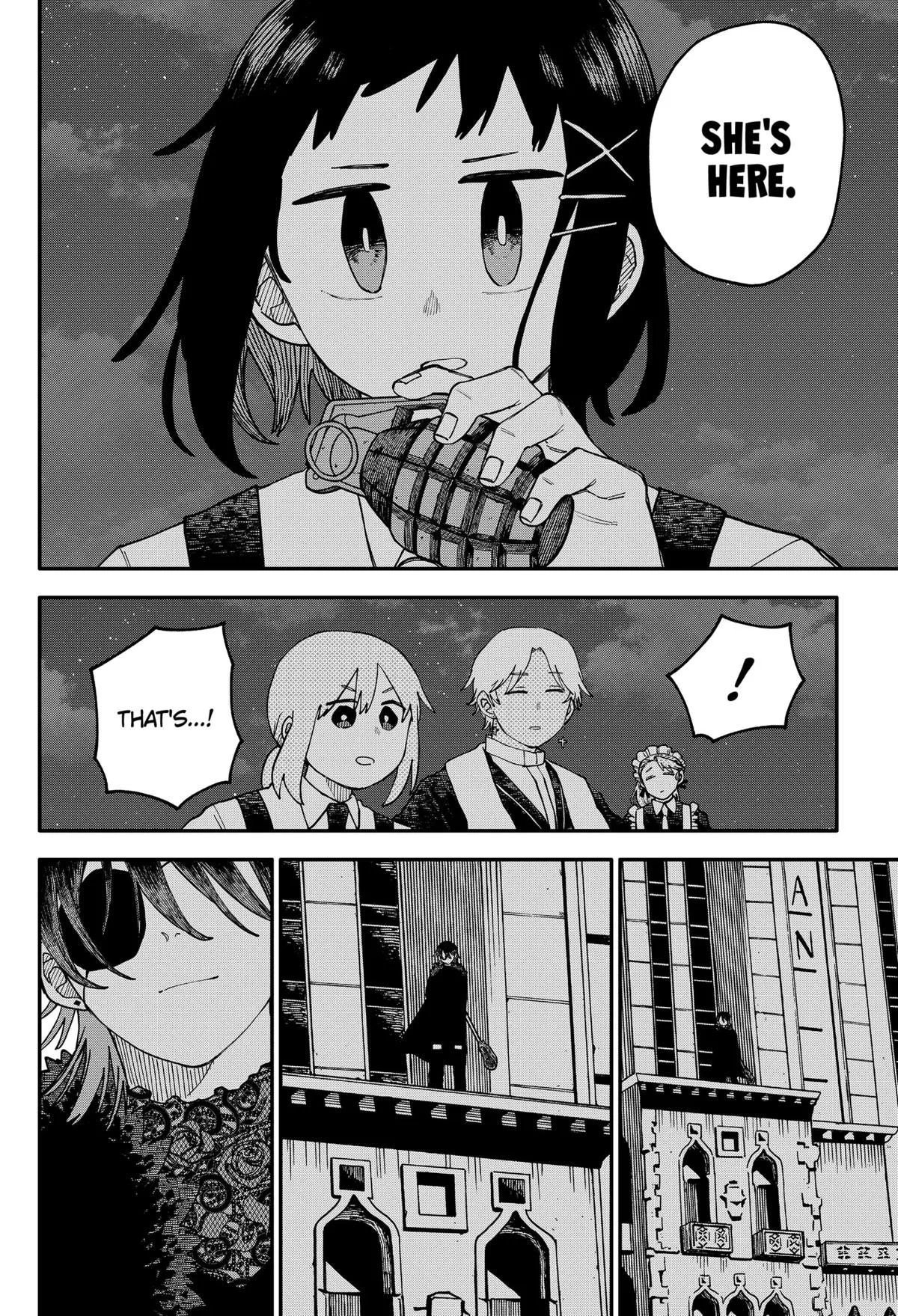 Read Kindergarten WARS en Manga Online