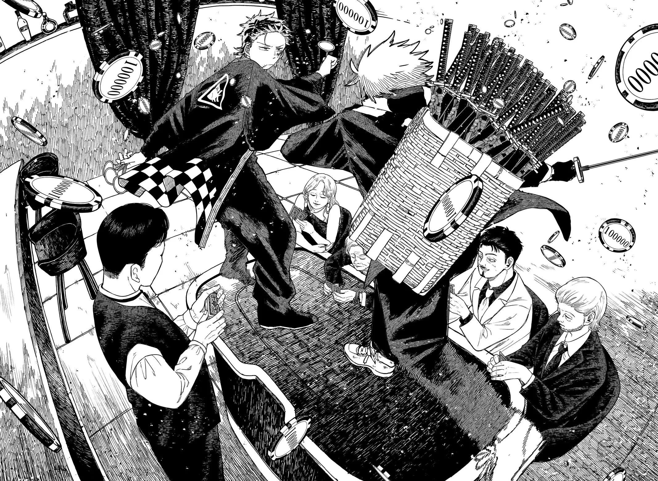 Read Kindergarten WARS en Manga Online