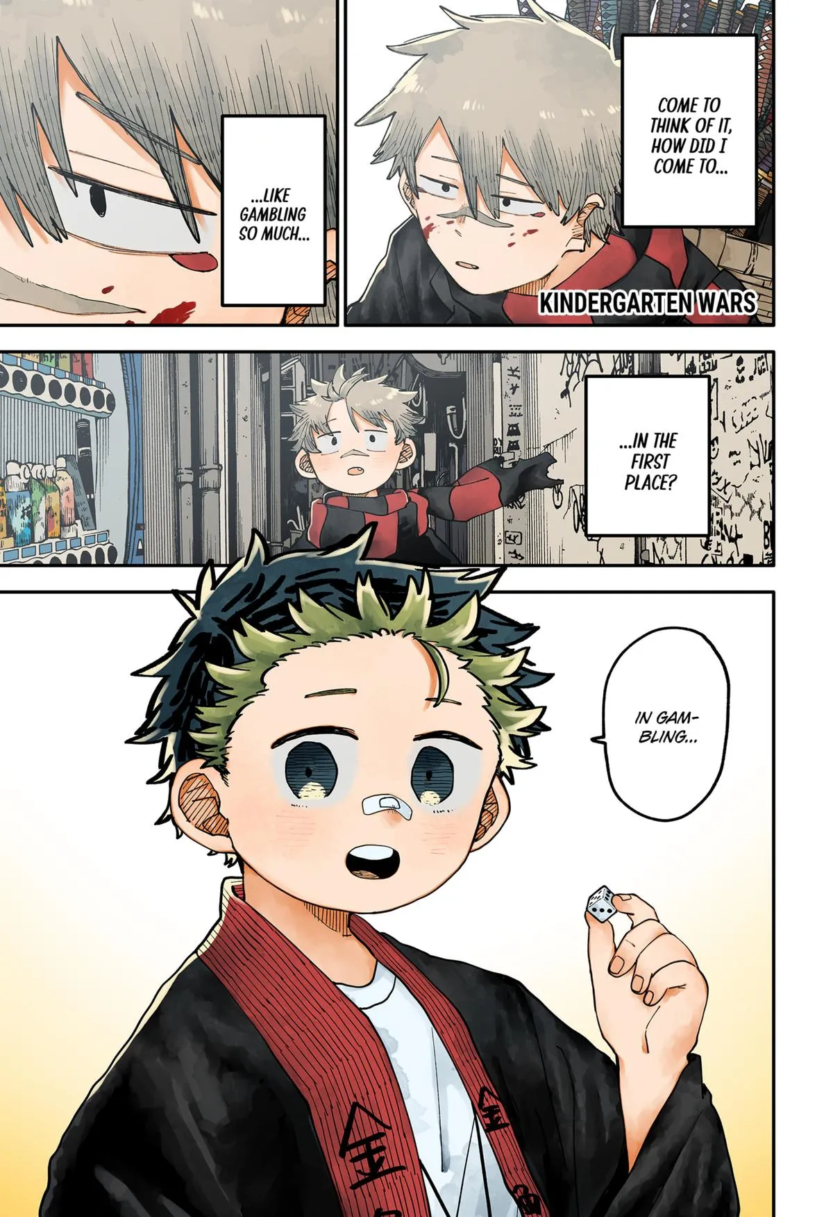 Read Kindergarten WARS en Manga Online