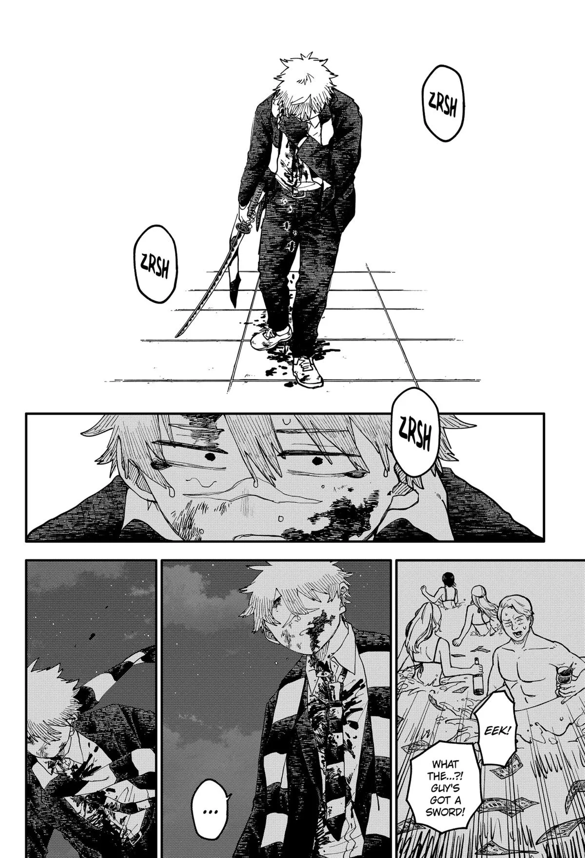 Read Kindergarten WARS en Manga Online