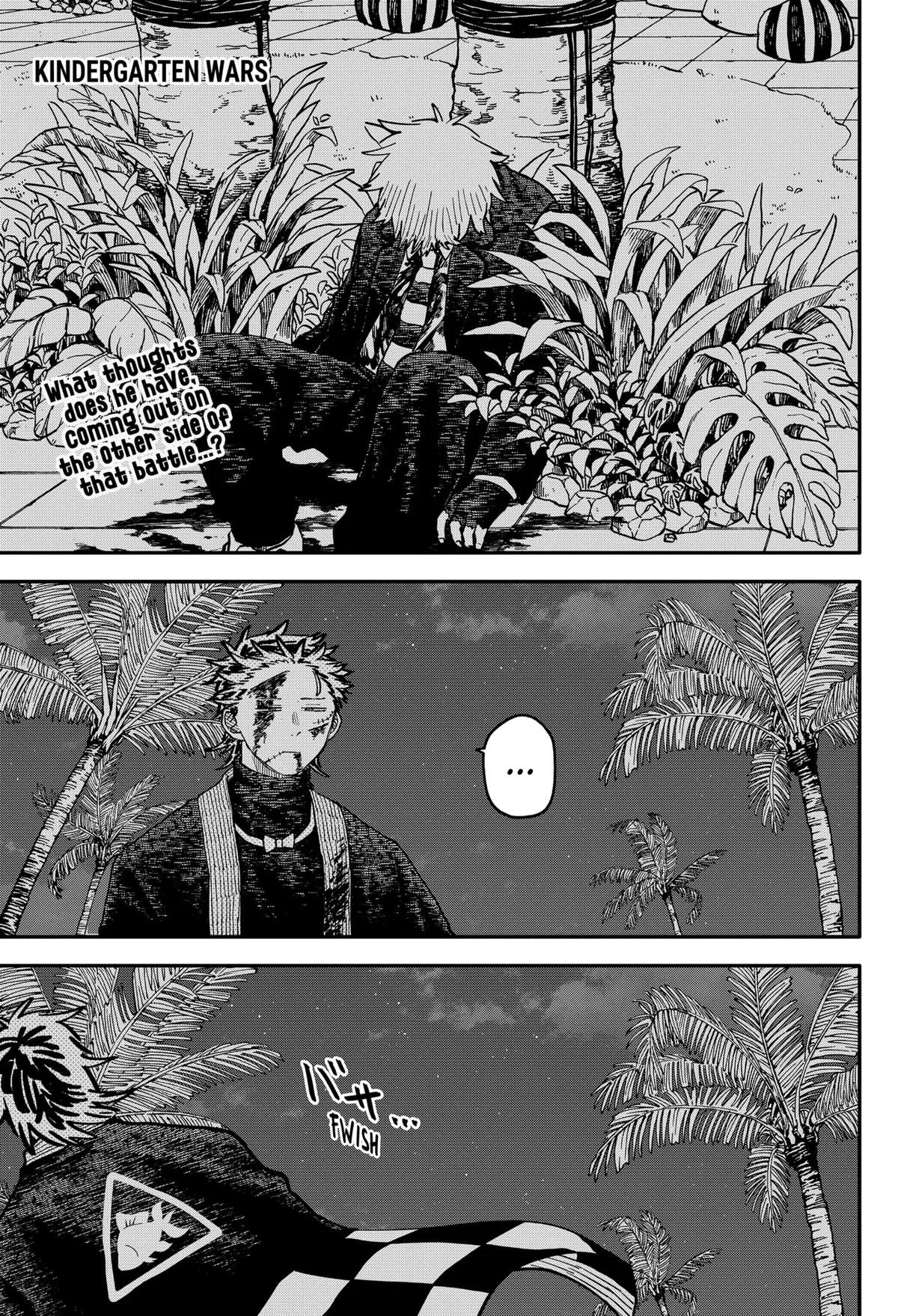 Read Kindergarten WARS en Manga Online