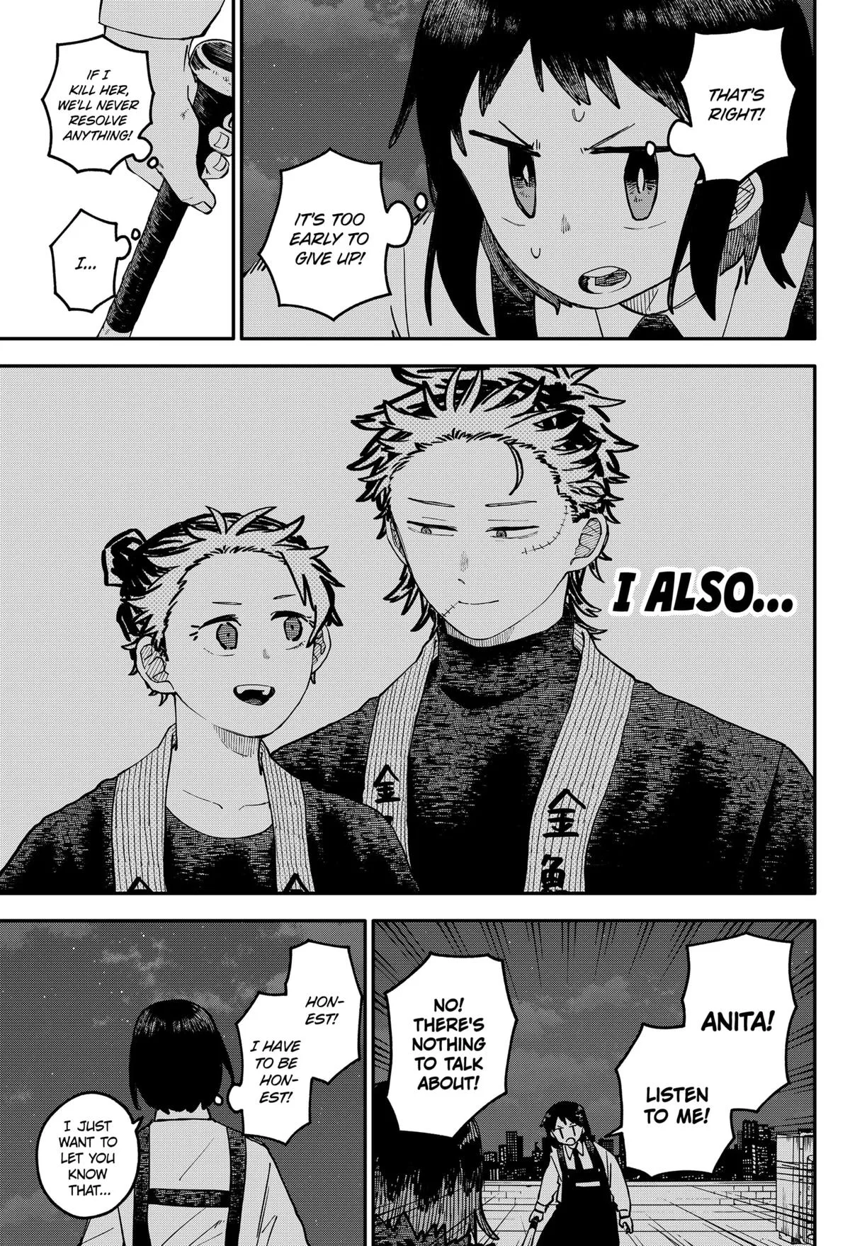 Read Kindergarten WARS en Manga Online