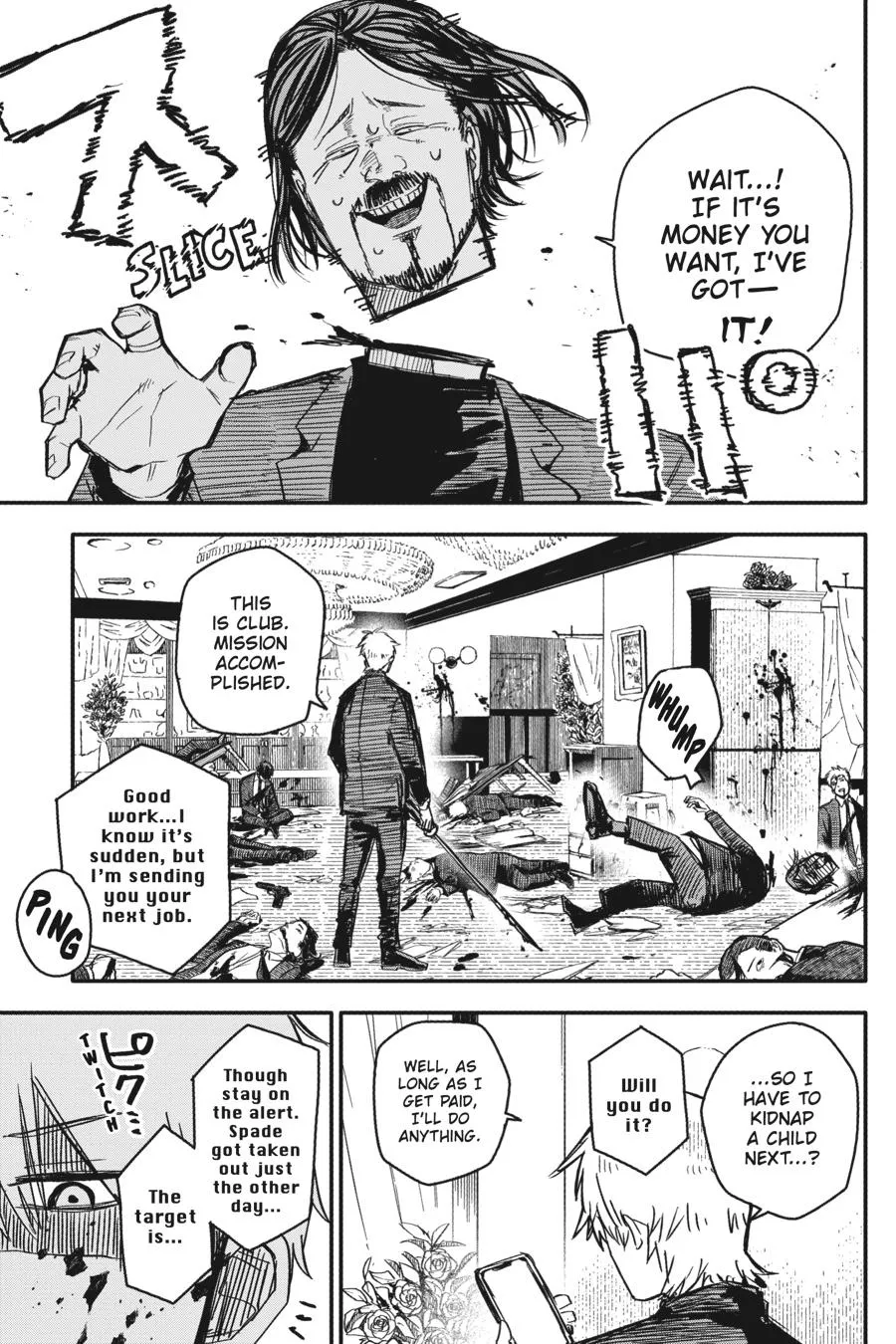 Read Kindergarten WARS en Manga Online