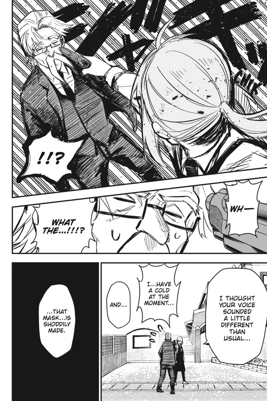 Read Kindergarten WARS en Manga Online