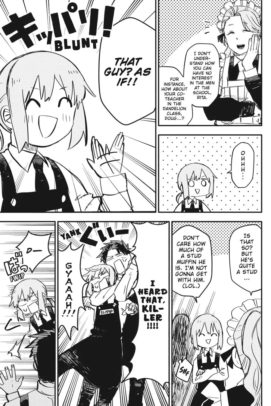 Read Kindergarten WARS en Manga Online