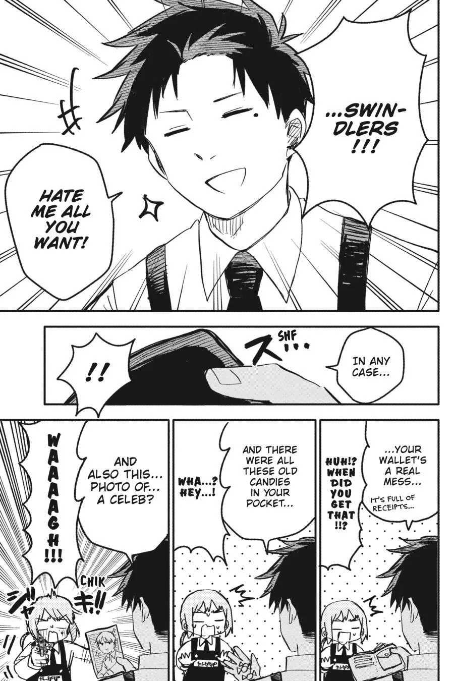 Read Kindergarten WARS en Manga Online