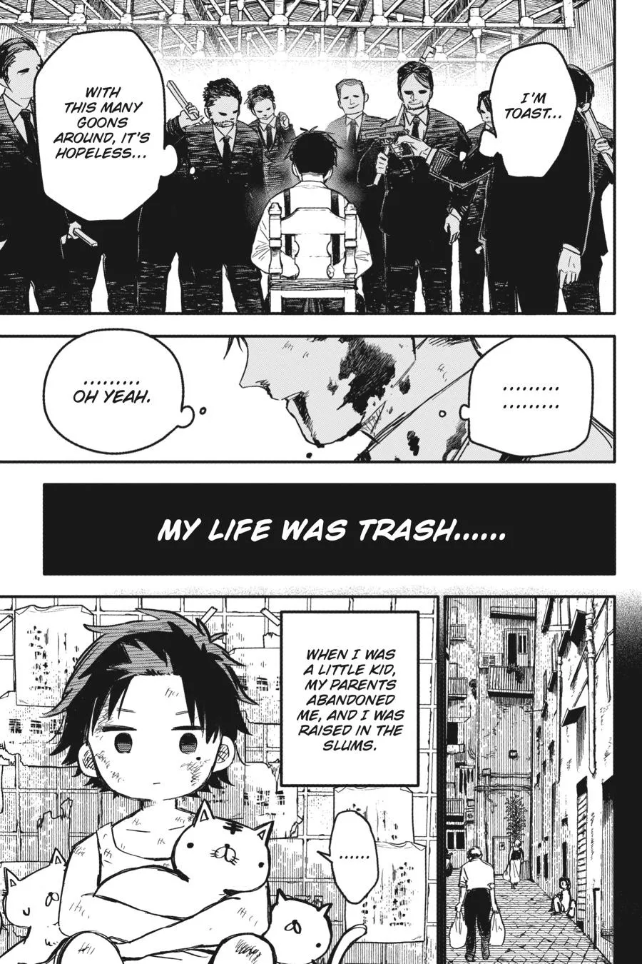 Read Kindergarten WARS en Manga Online