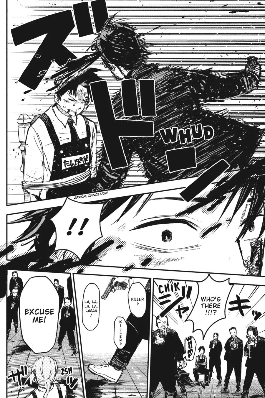 Read Kindergarten WARS en Manga Online
