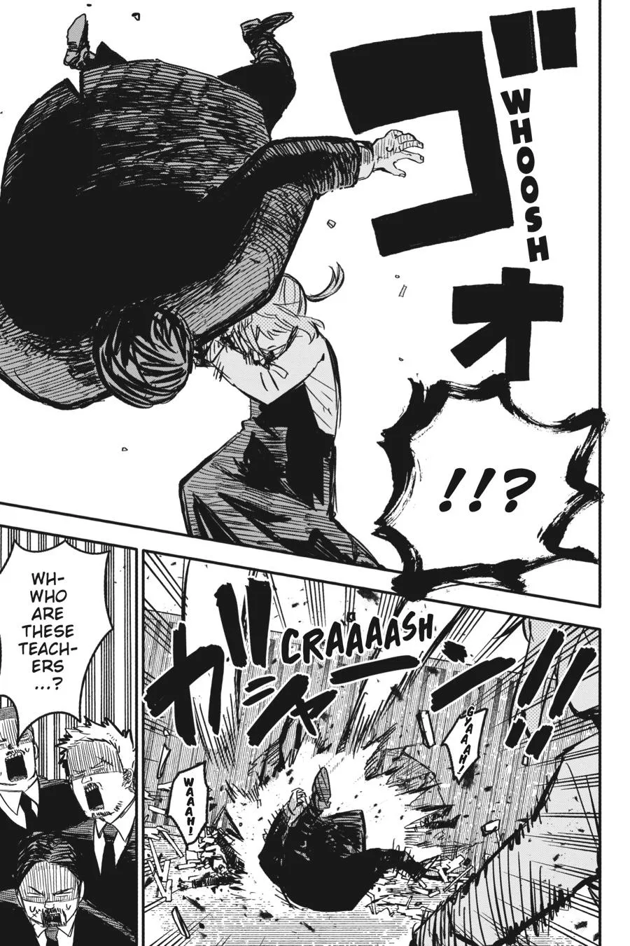 Read Kindergarten WARS en Manga Online