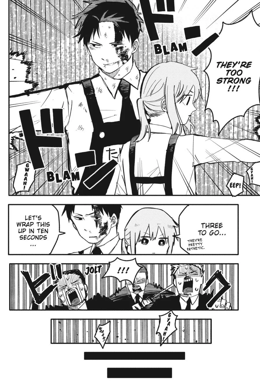 Read Kindergarten WARS en Manga Online