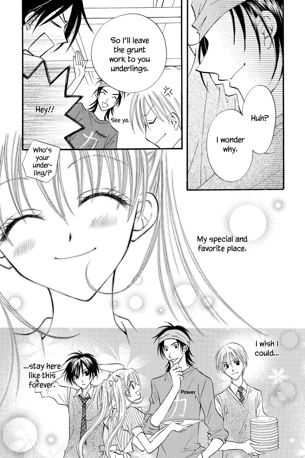 Read Kitchen Princess en Manga Online