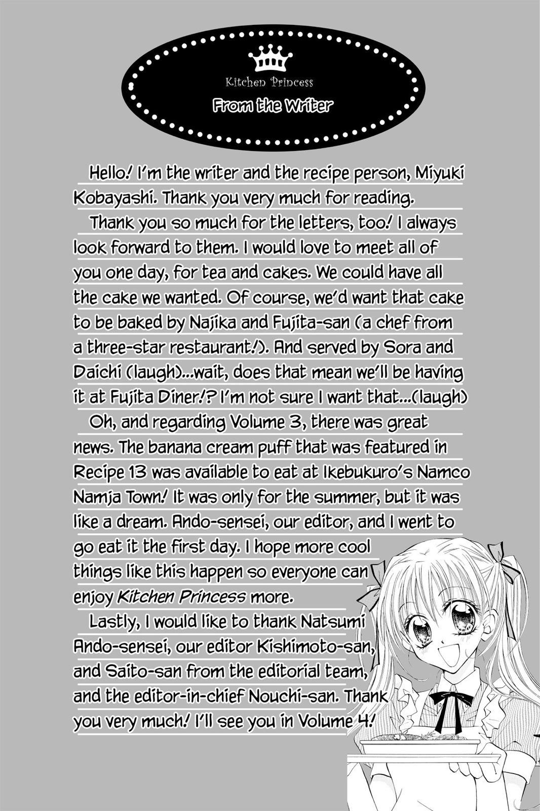 Read Kitchen Princess en Manga Online