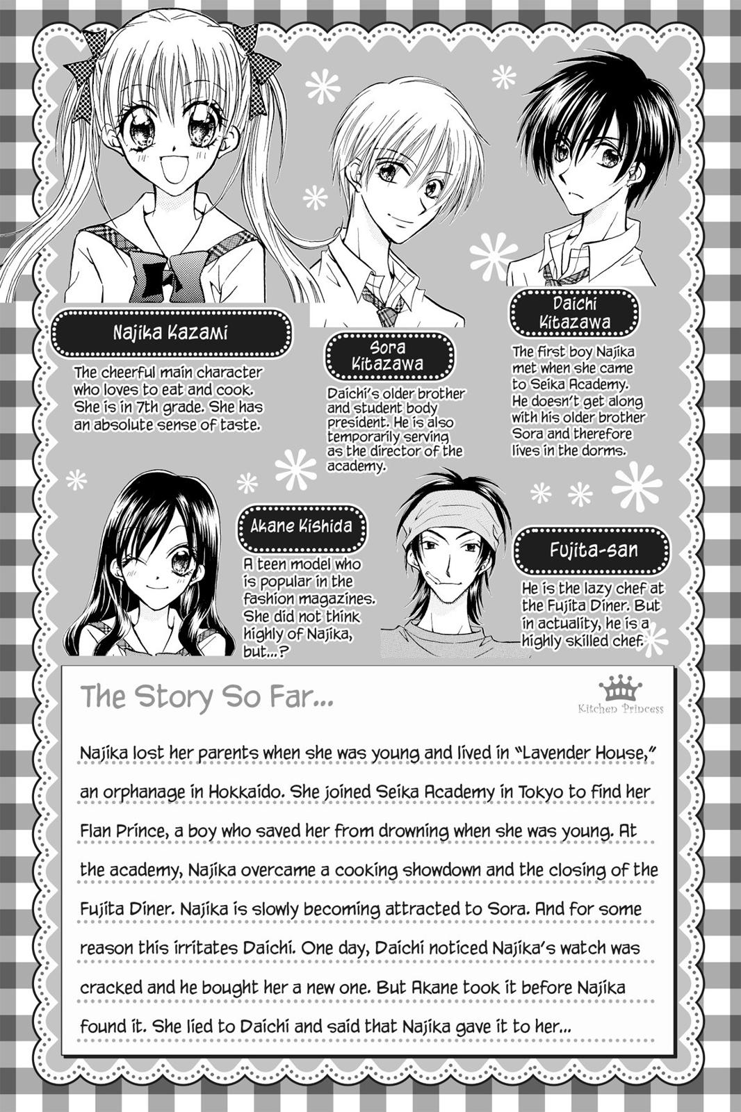 Read Kitchen Princess en Manga Online