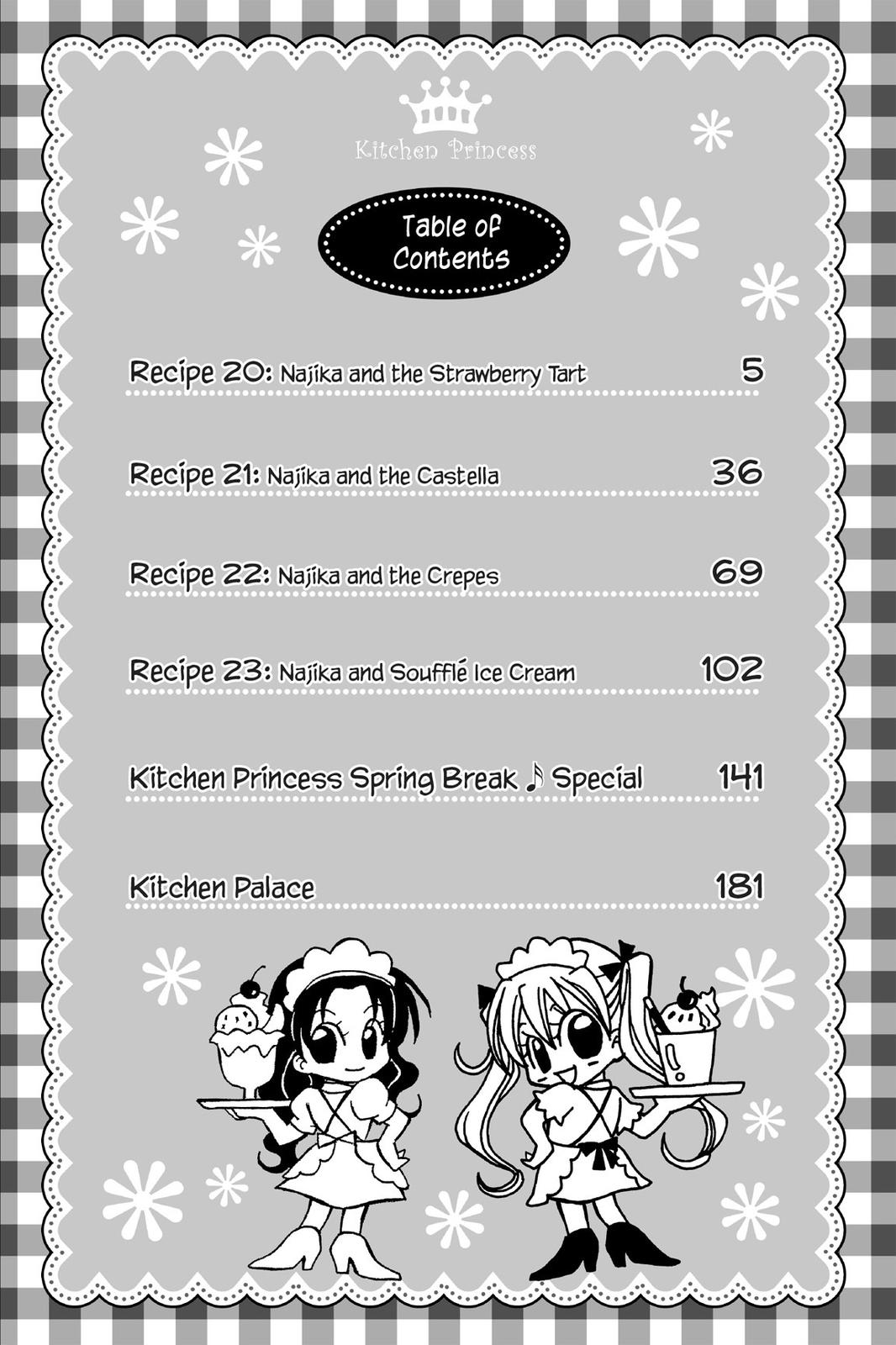 Read Kitchen Princess en Manga Online