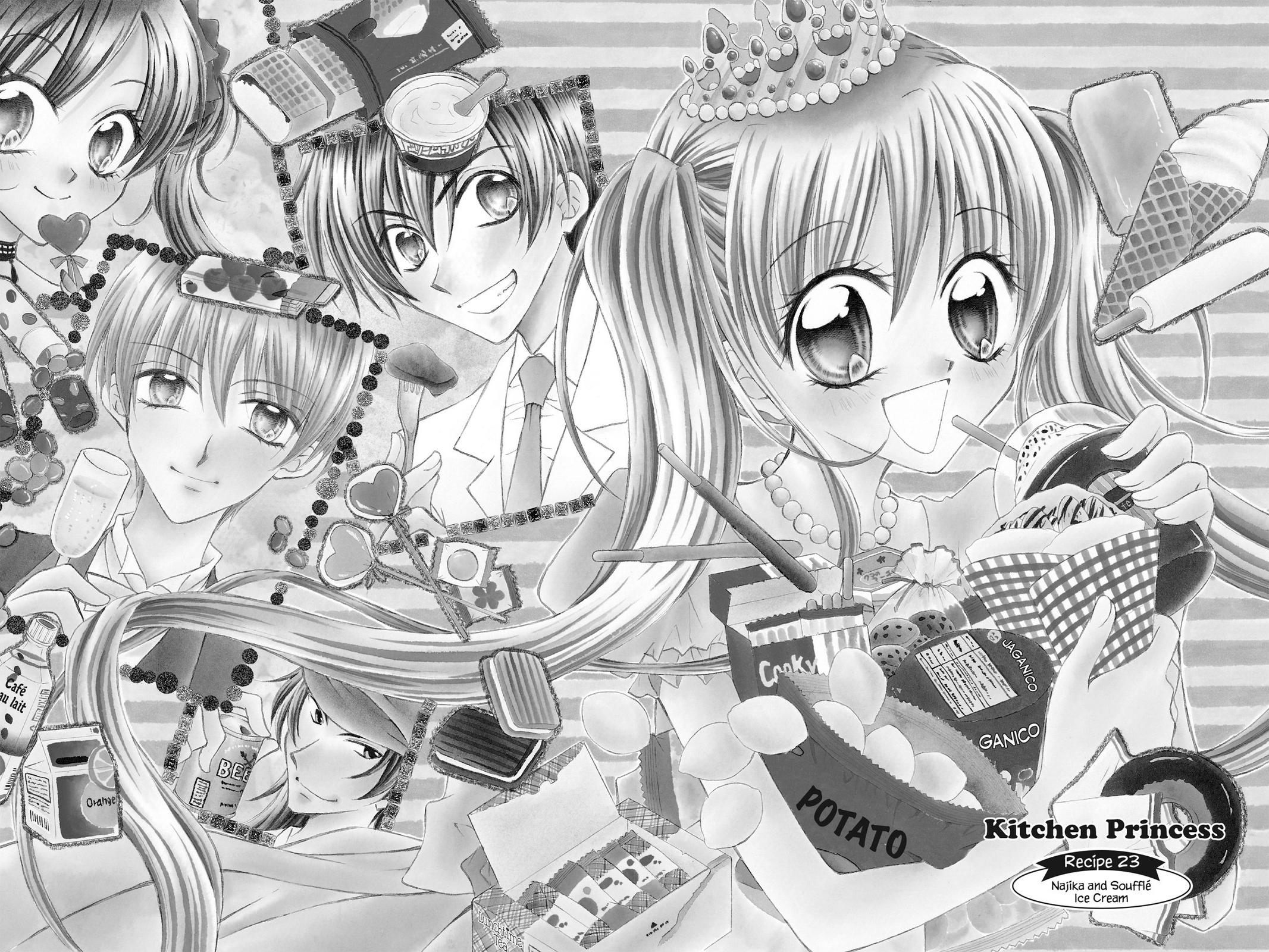 Read Kitchen Princess en Manga Online