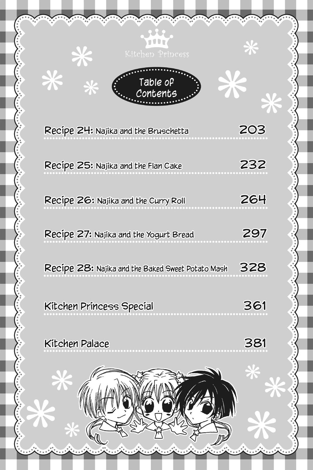 Read Kitchen Princess en Manga Online