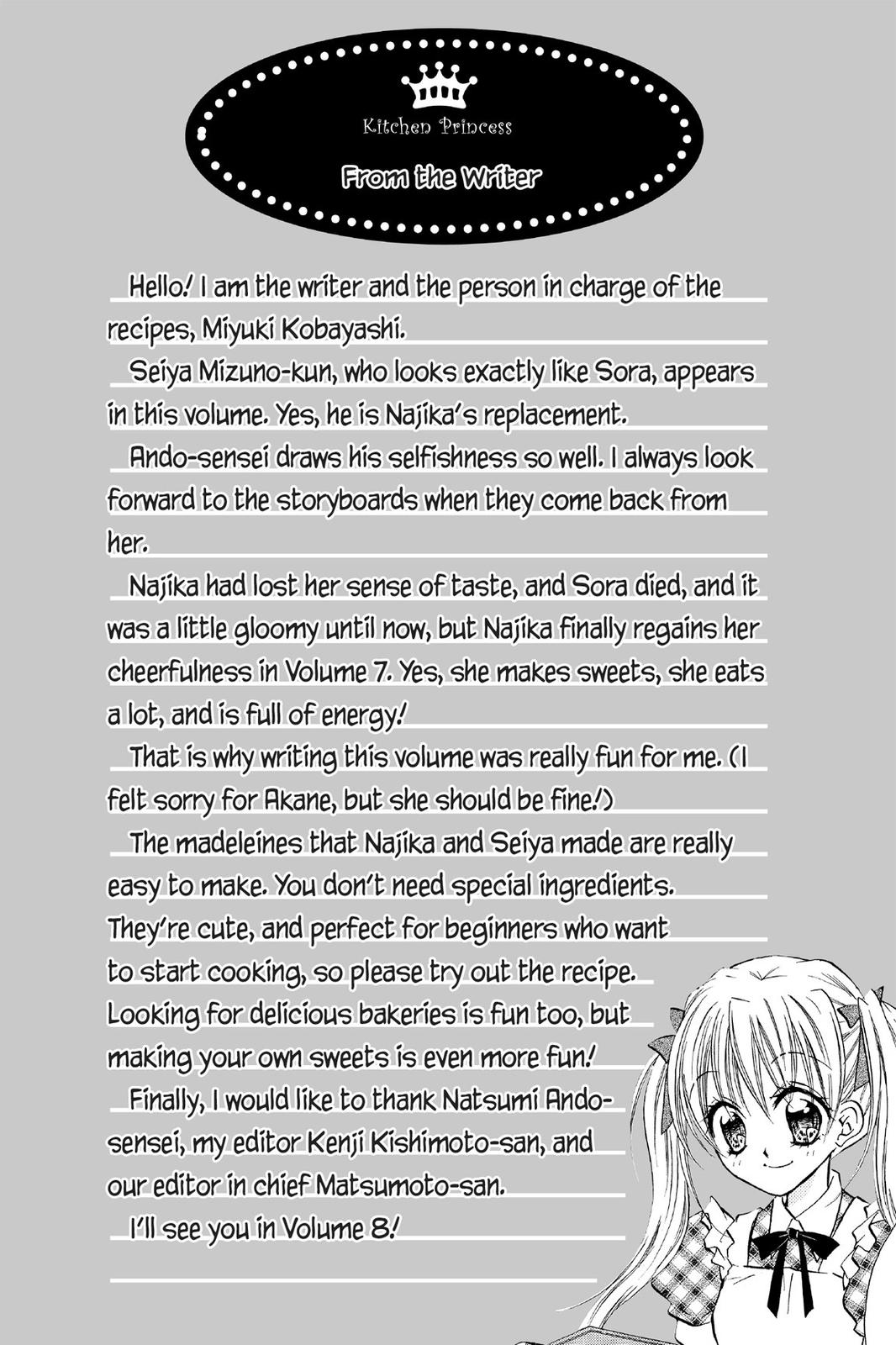 Read Kitchen Princess en Manga Online