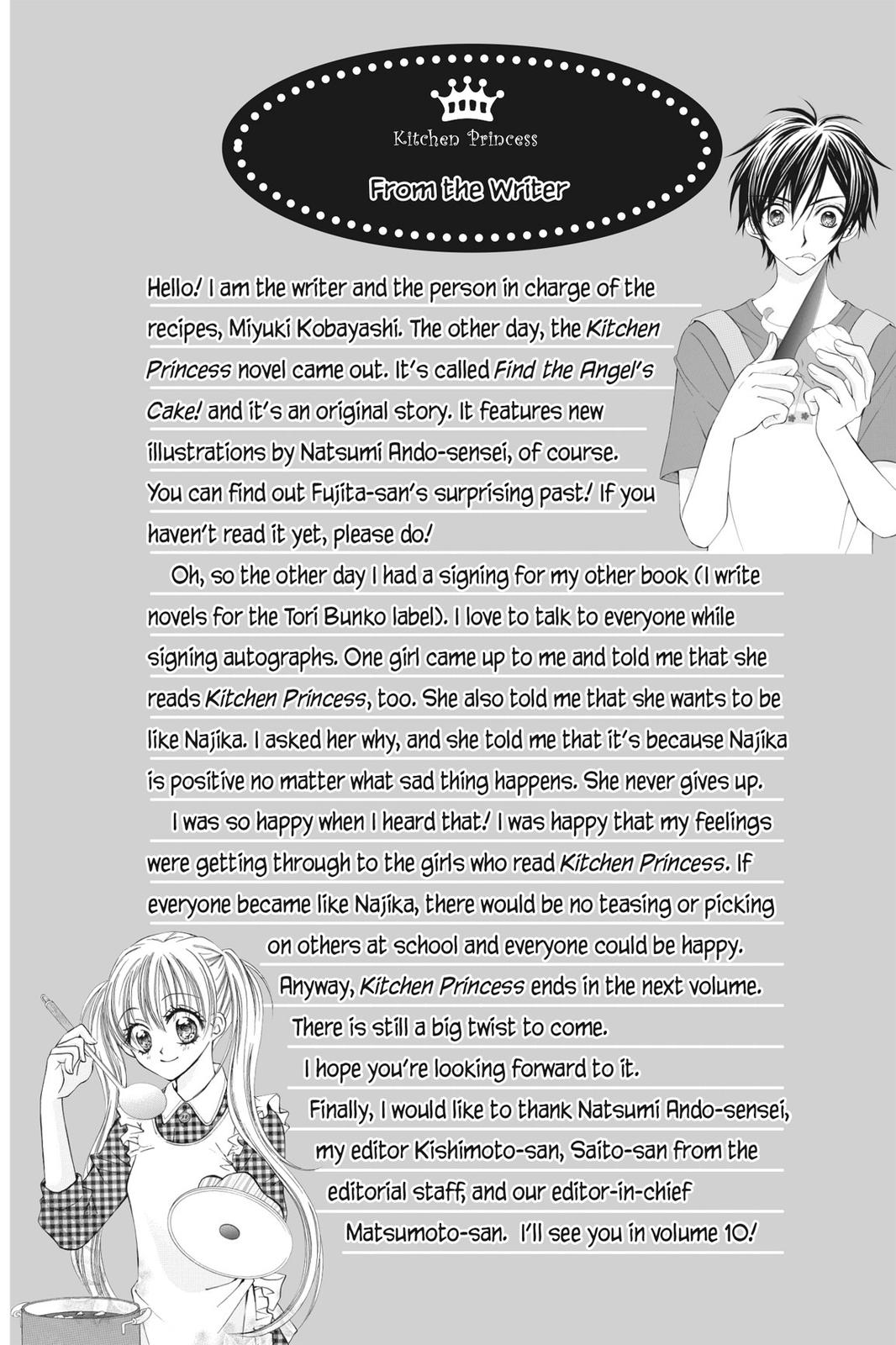 Read Kitchen Princess en Manga Online