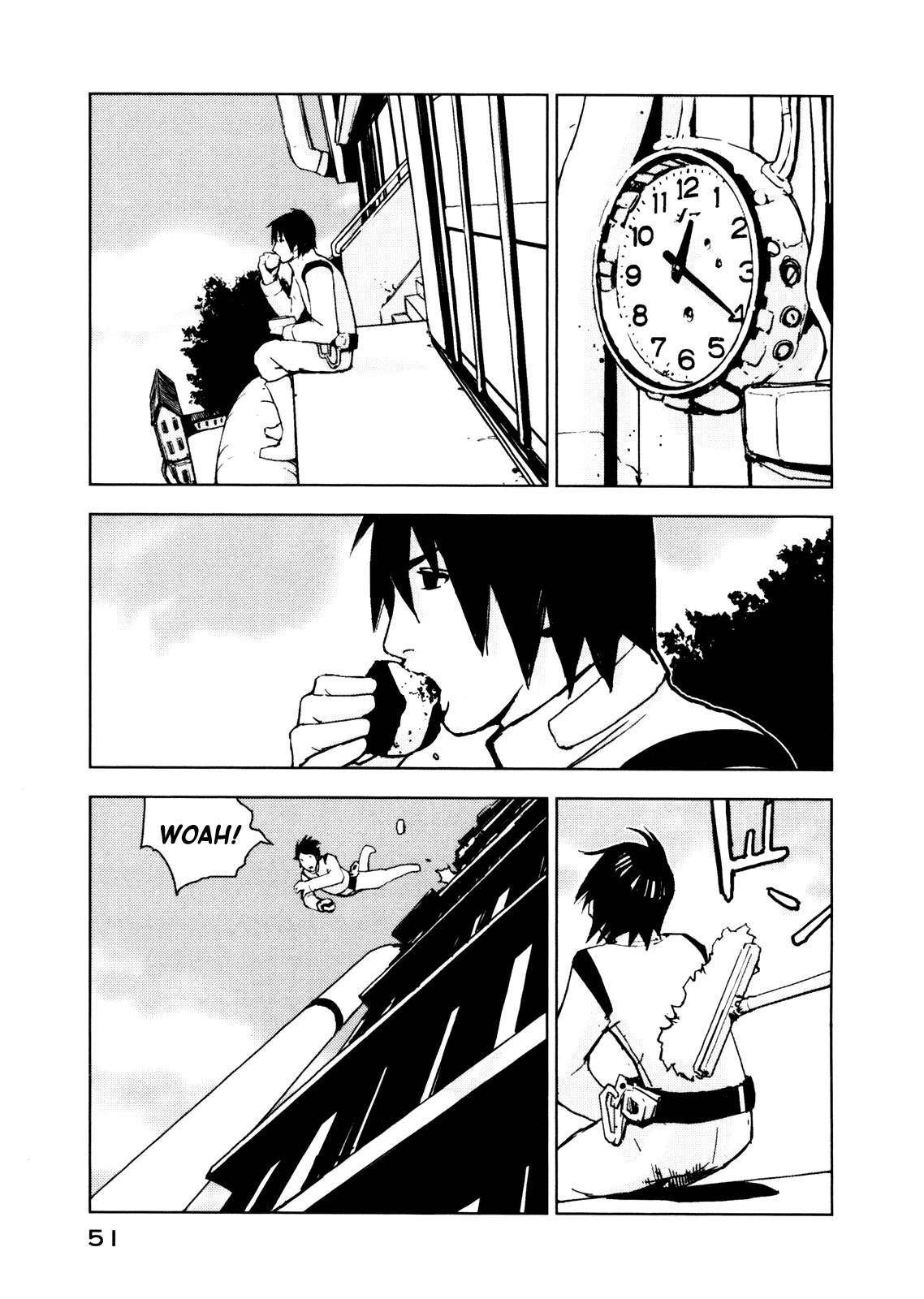 Read Knights of Sidonia en Manga Online