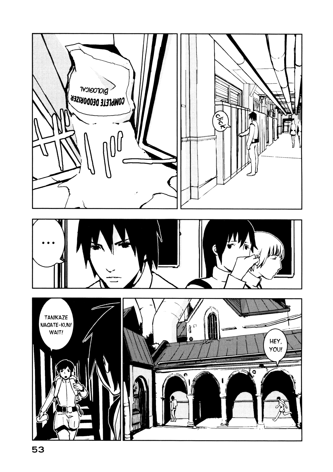 Read Knights of Sidonia en Manga Online