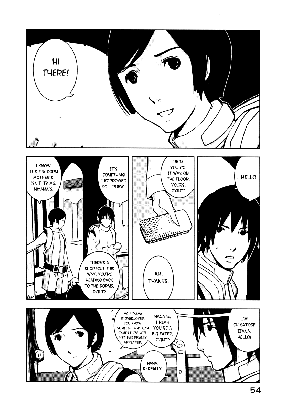 Read Knights of Sidonia en Manga Online