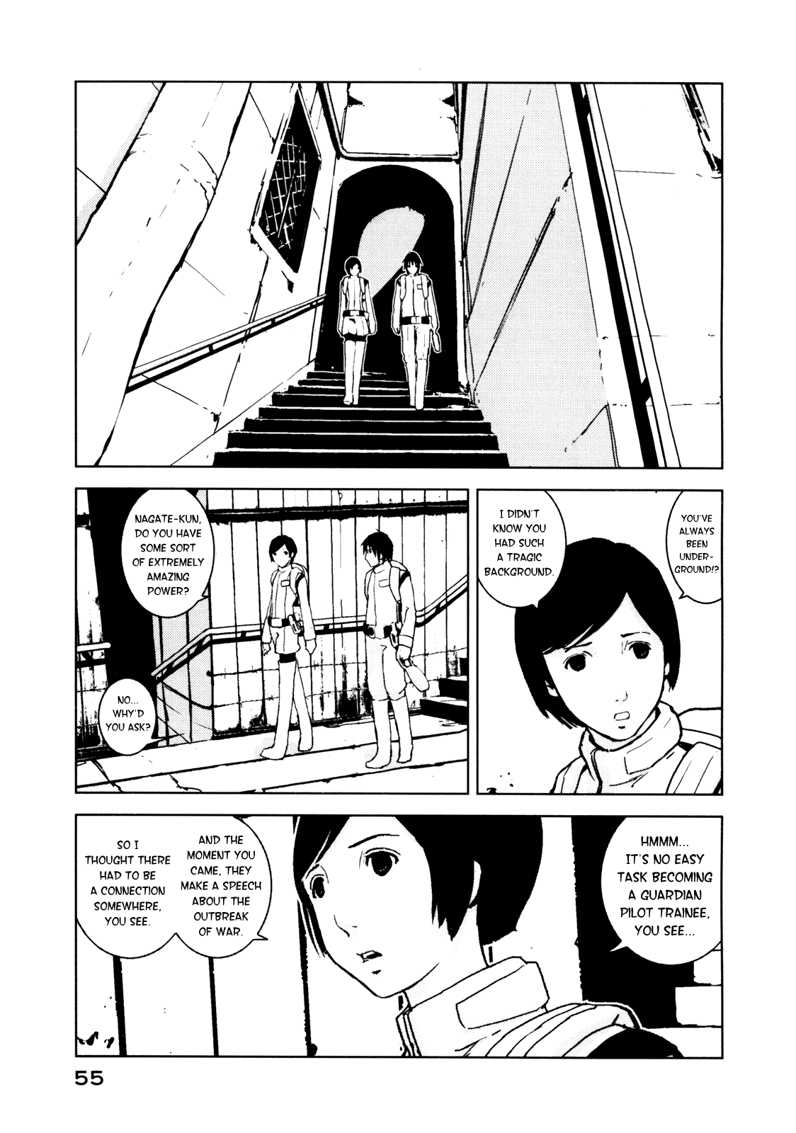Read Knights of Sidonia en Manga Online