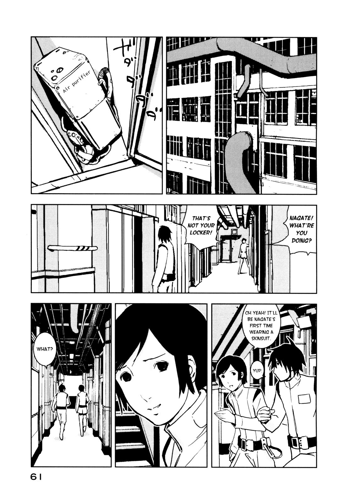 Read Knights of Sidonia en Manga Online