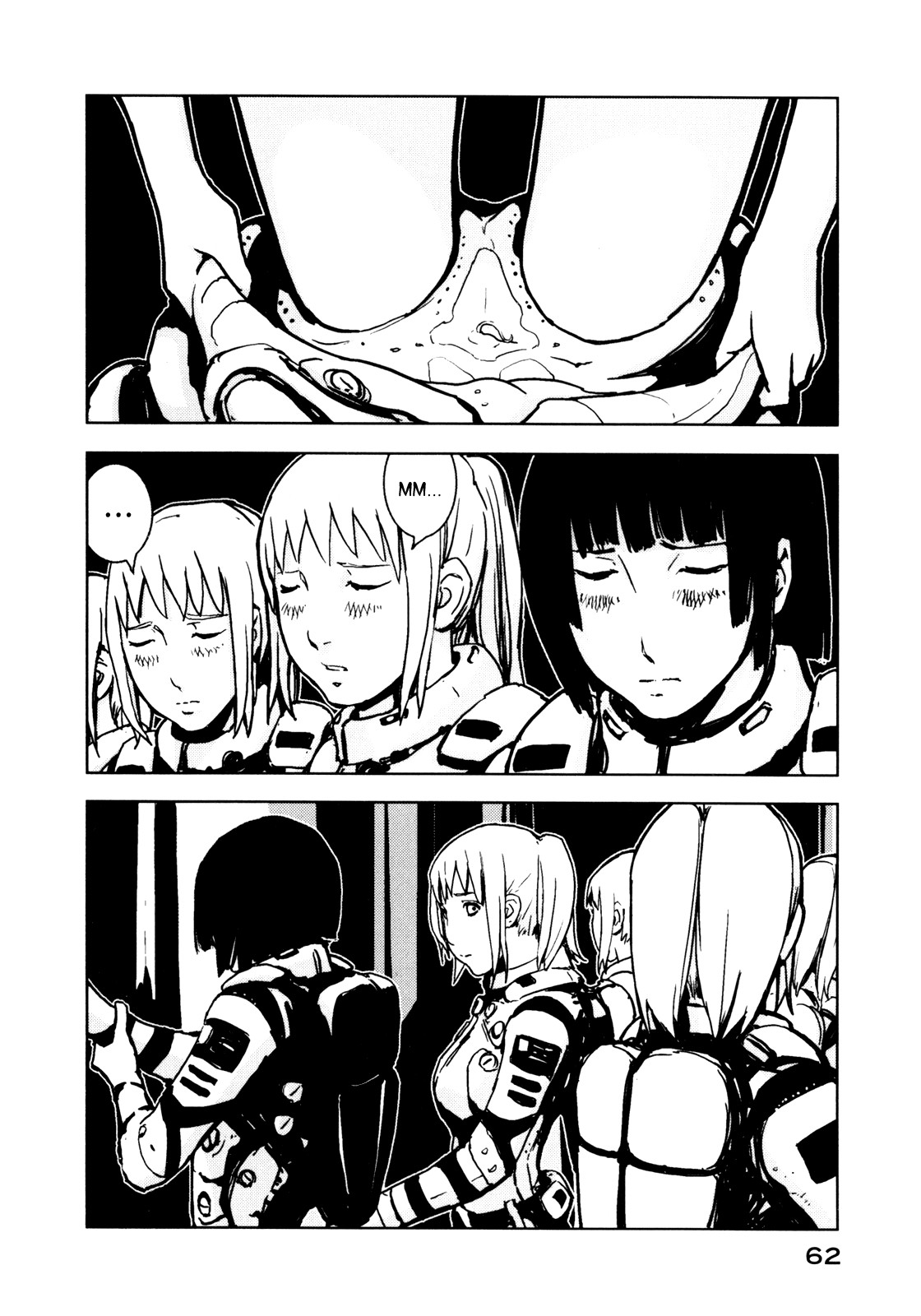 Read Knights of Sidonia en Manga Online