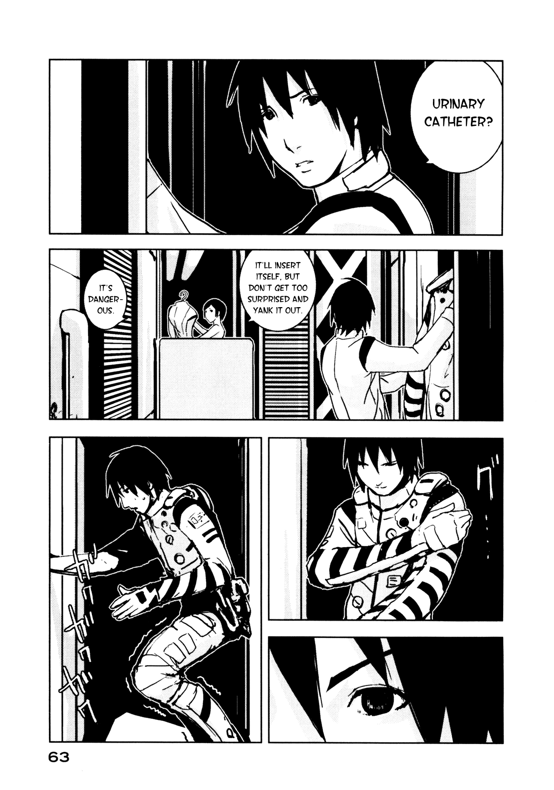 Read Knights of Sidonia en Manga Online