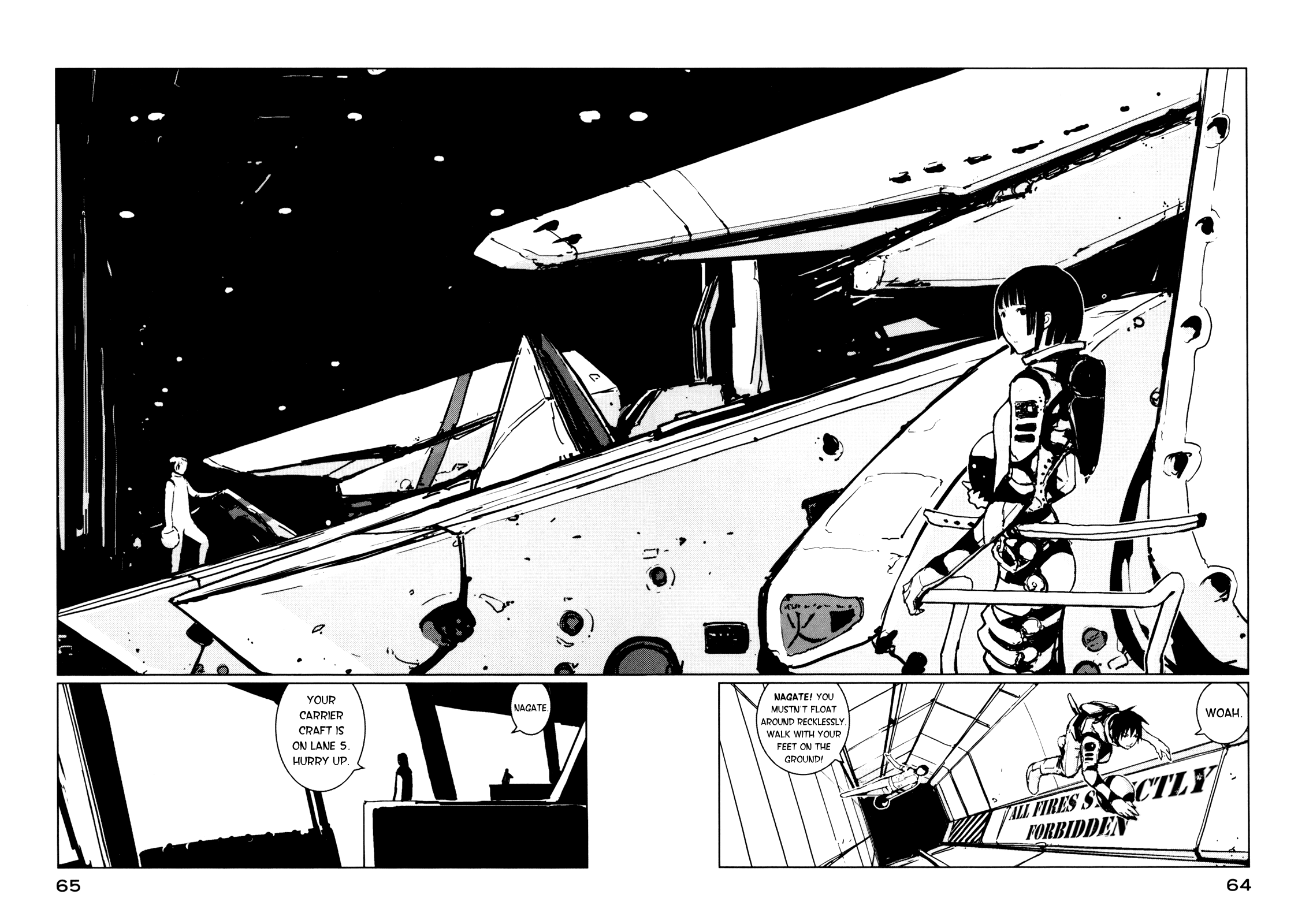 Read Knights of Sidonia en Manga Online