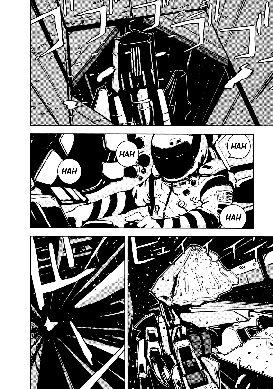 Read Knights of Sidonia en Manga Online