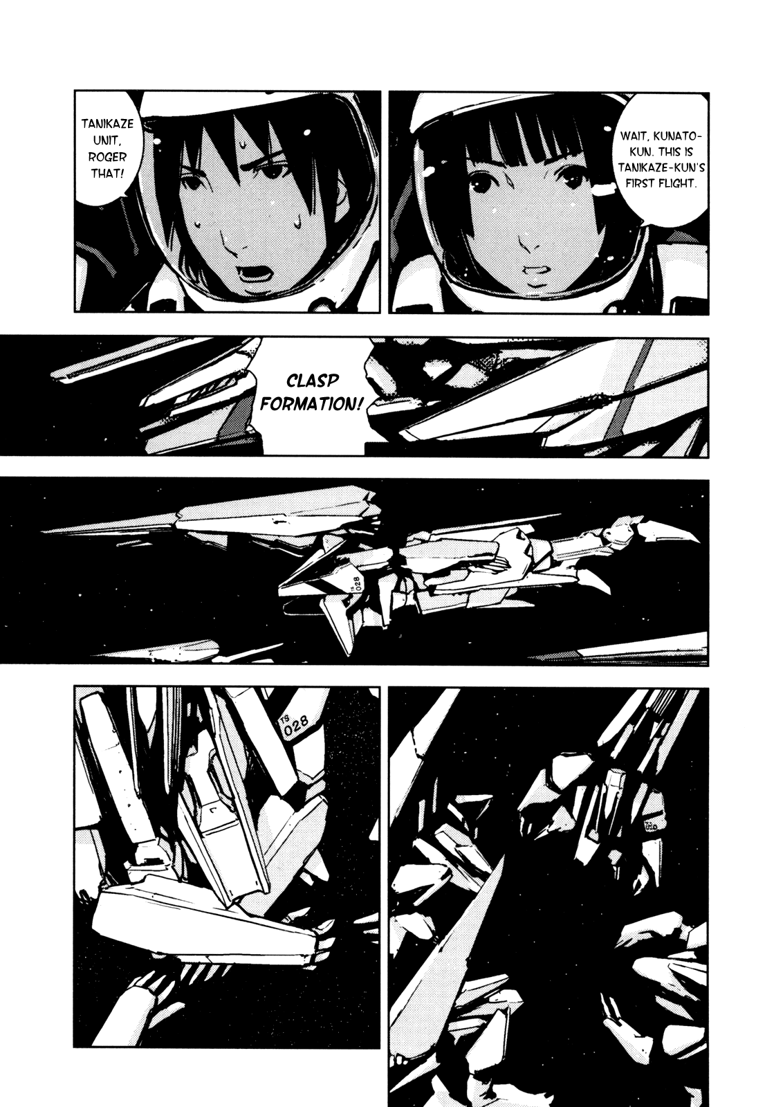 Read Knights of Sidonia en Manga Online