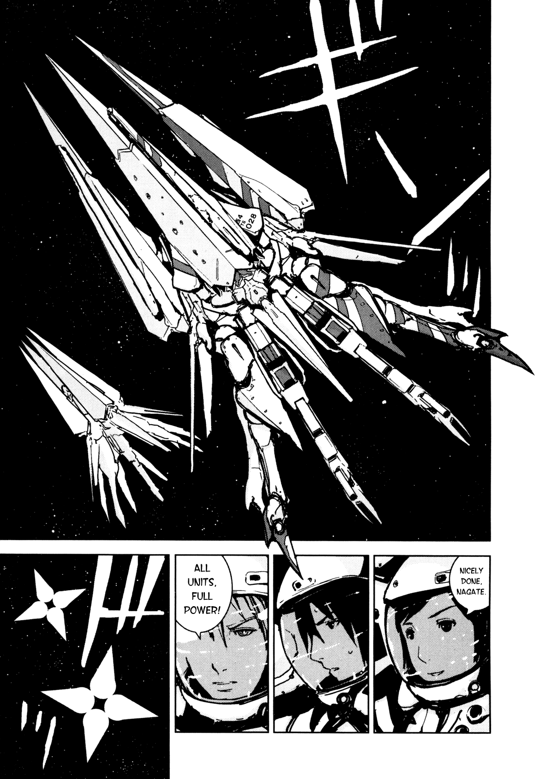 Read Knights of Sidonia en Manga Online