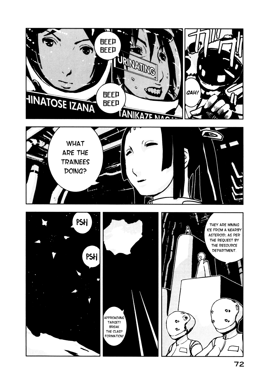 Read Knights of Sidonia en Manga Online