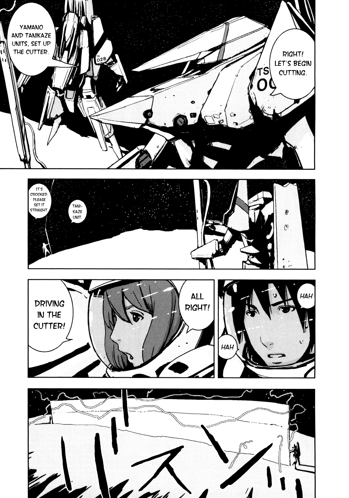 Read Knights of Sidonia en Manga Online