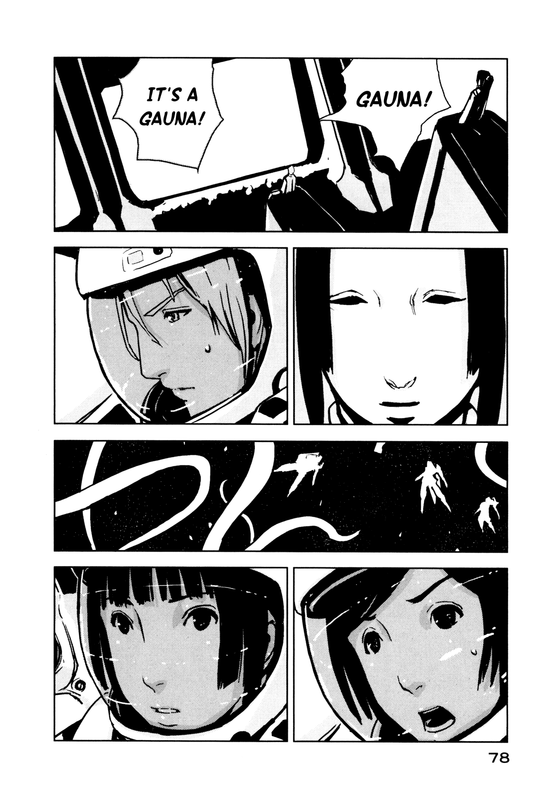 Read Knights of Sidonia en Manga Online