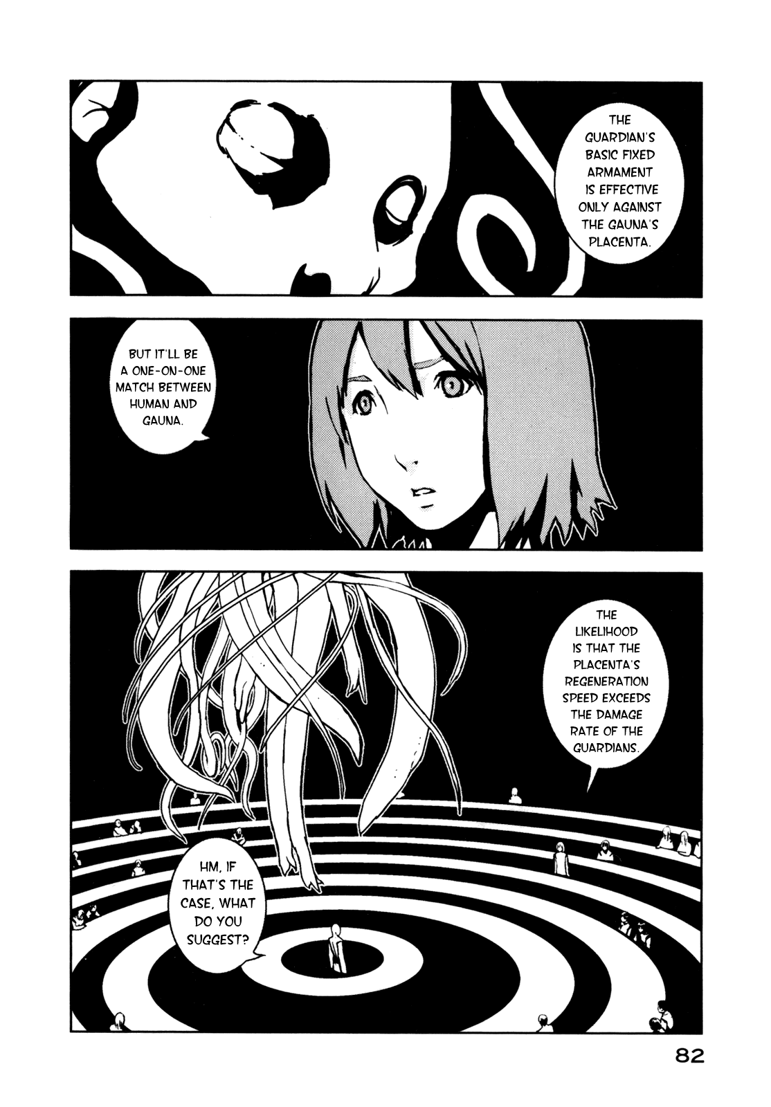 Read Knights of Sidonia en Manga Online