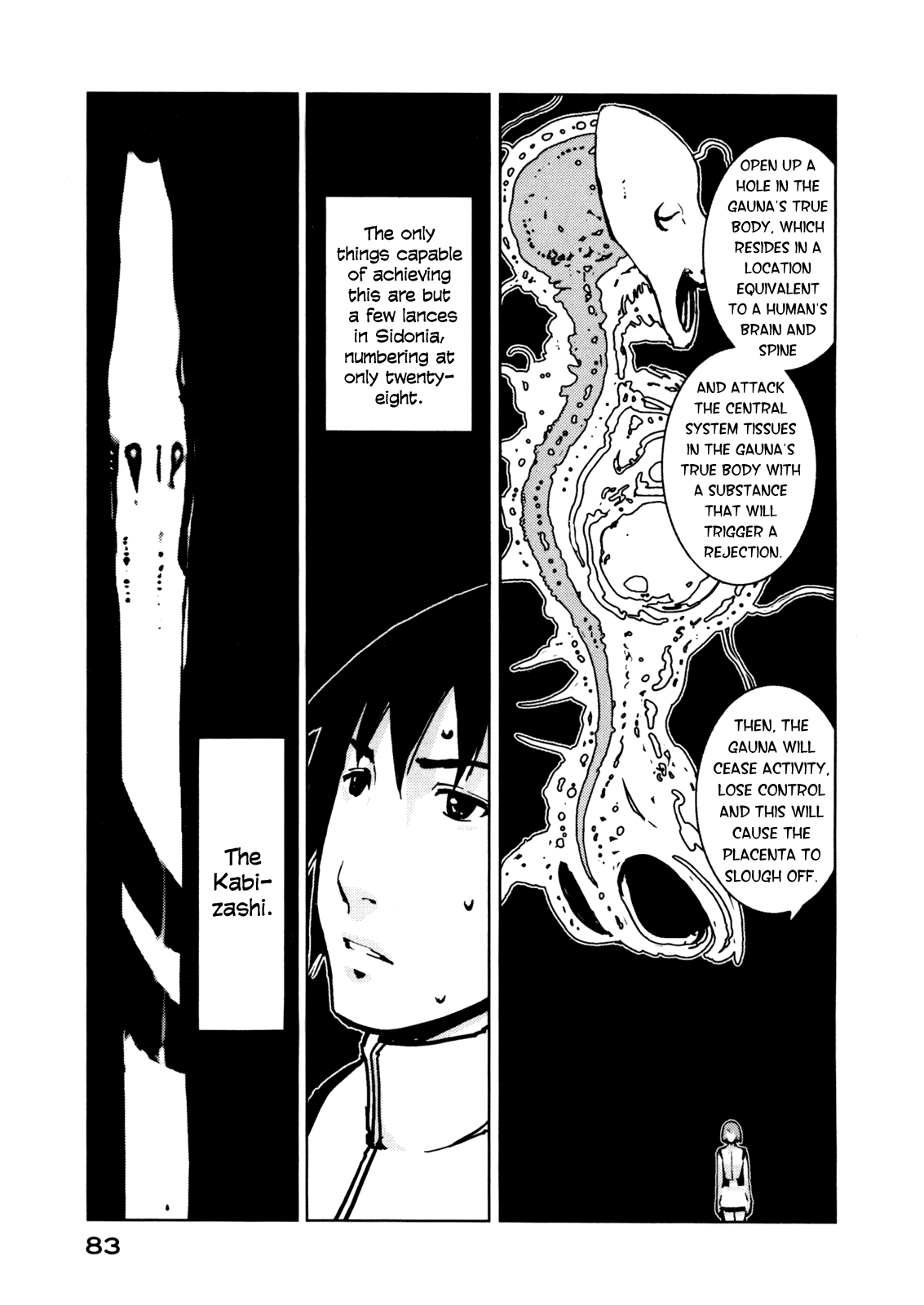 Read Knights of Sidonia en Manga Online