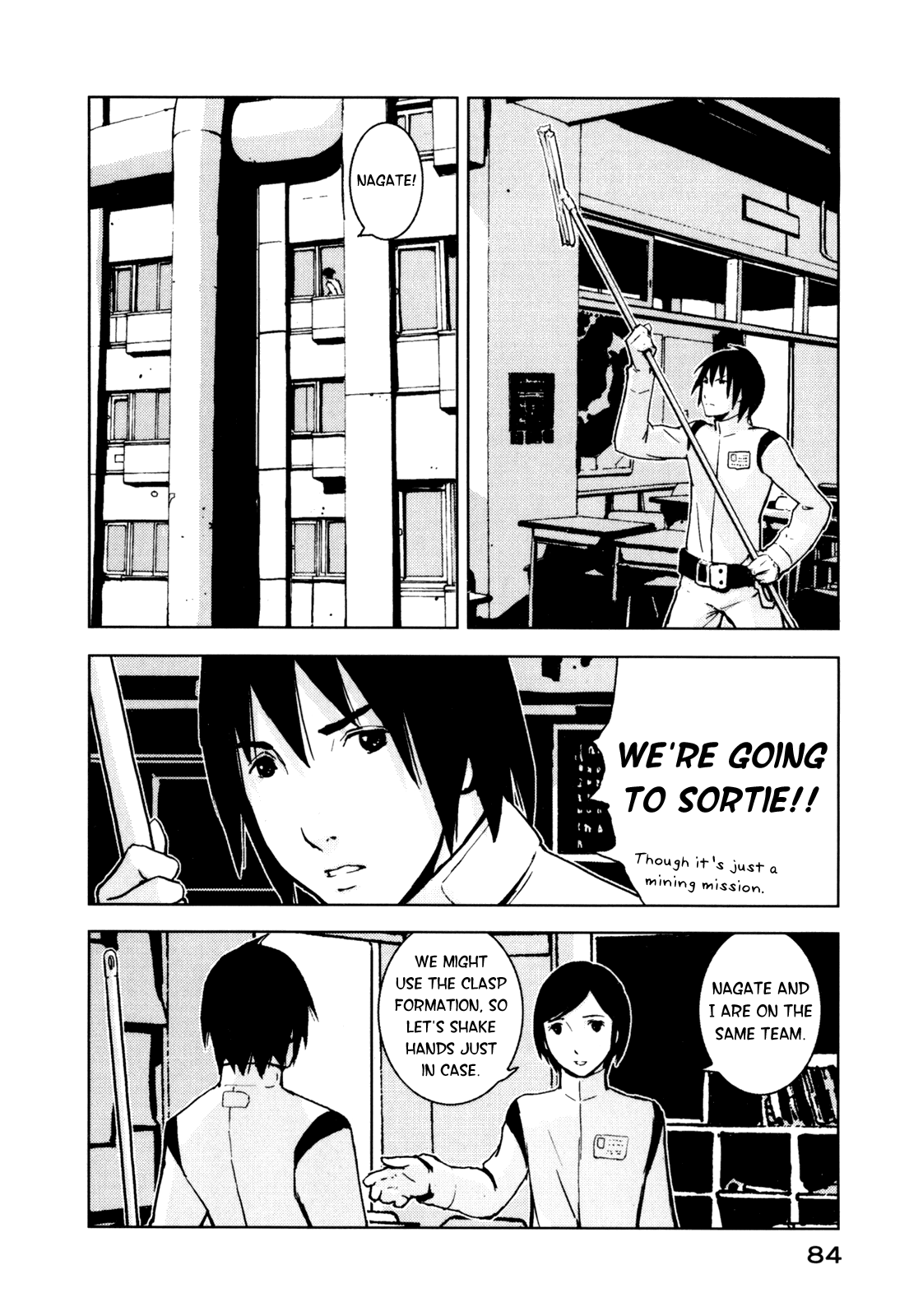 Read Knights of Sidonia en Manga Online