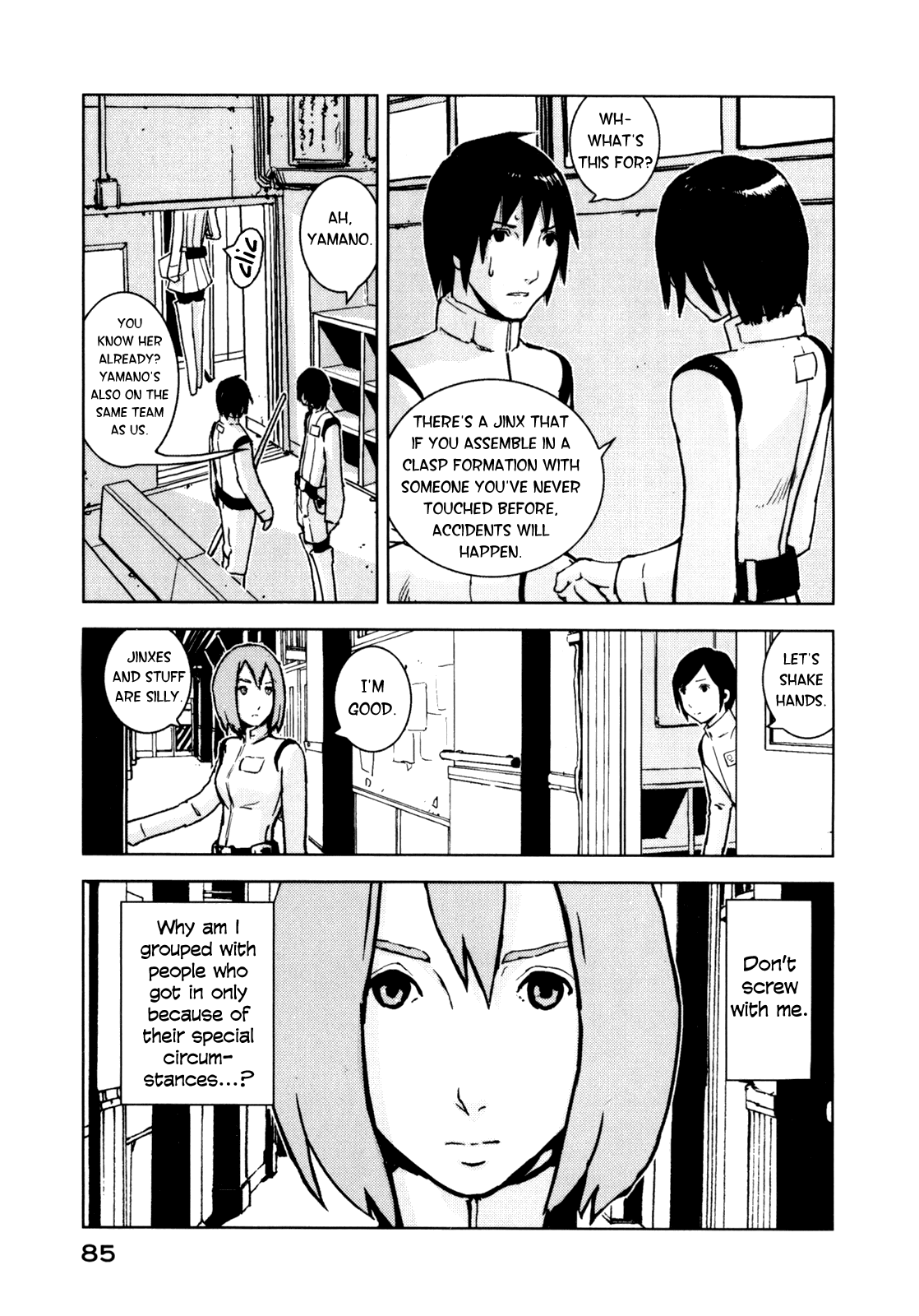 Read Knights of Sidonia en Manga Online