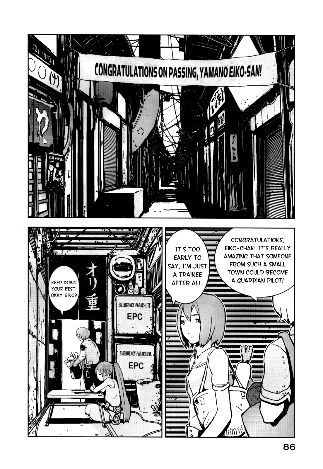 Read Knights of Sidonia en Manga Online