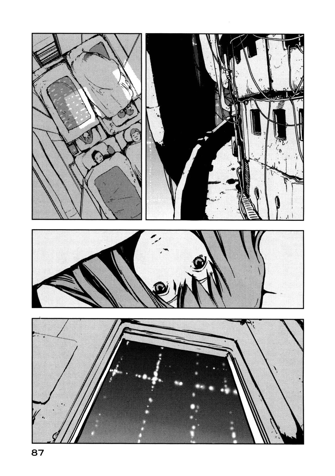 Read Knights of Sidonia en Manga Online