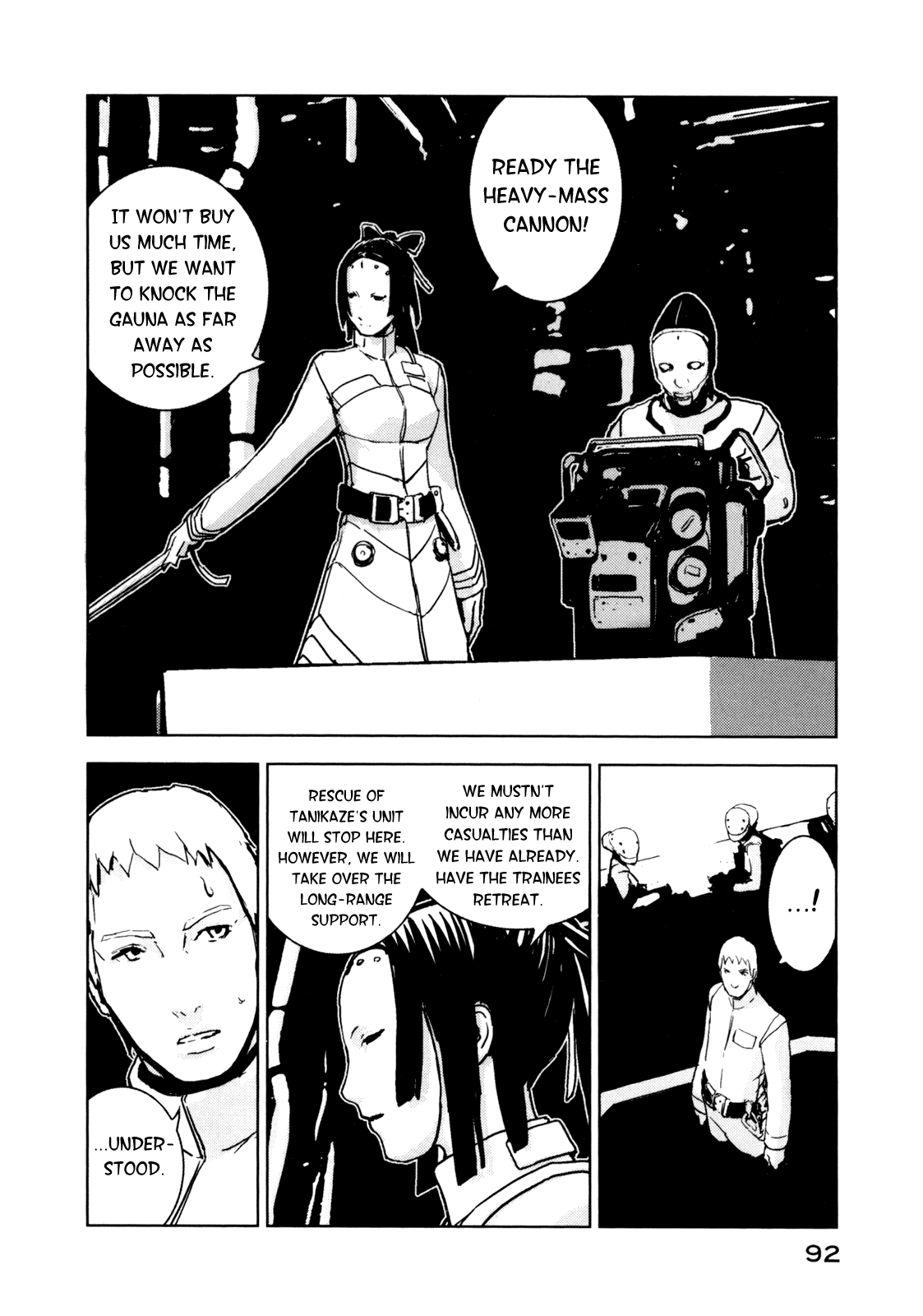 Read Knights of Sidonia en Manga Online