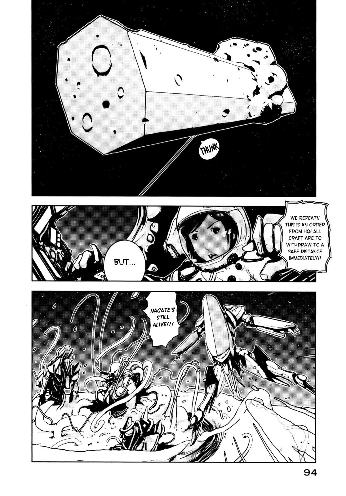 Read Knights of Sidonia en Manga Online