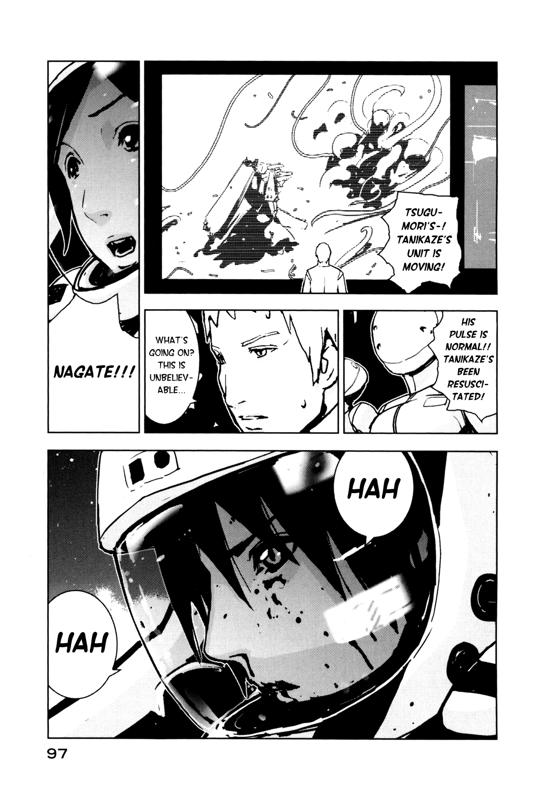Read Knights of Sidonia en Manga Online