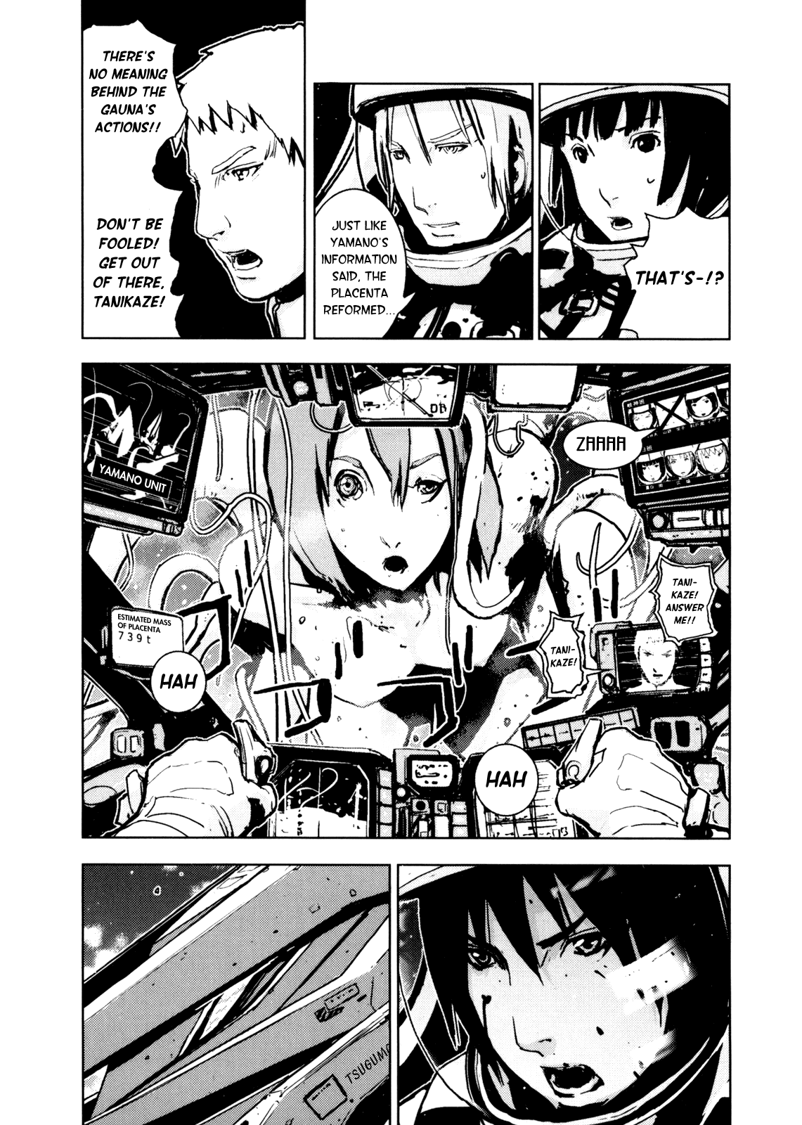 Read Knights of Sidonia en Manga Online