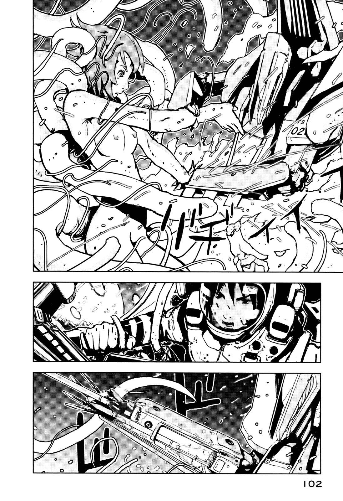 Read Knights of Sidonia en Manga Online