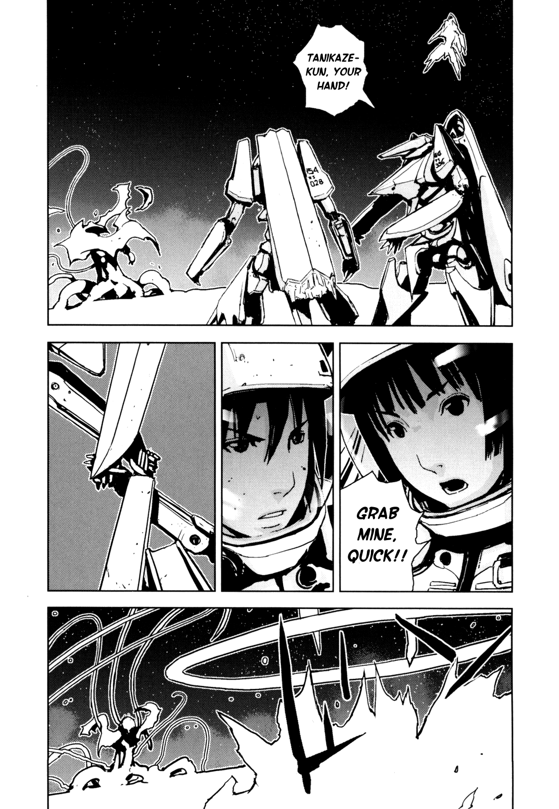 Read Knights of Sidonia en Manga Online