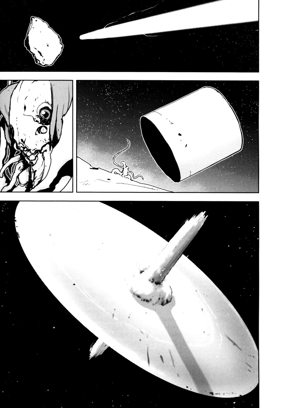 Read Knights of Sidonia en Manga Online
