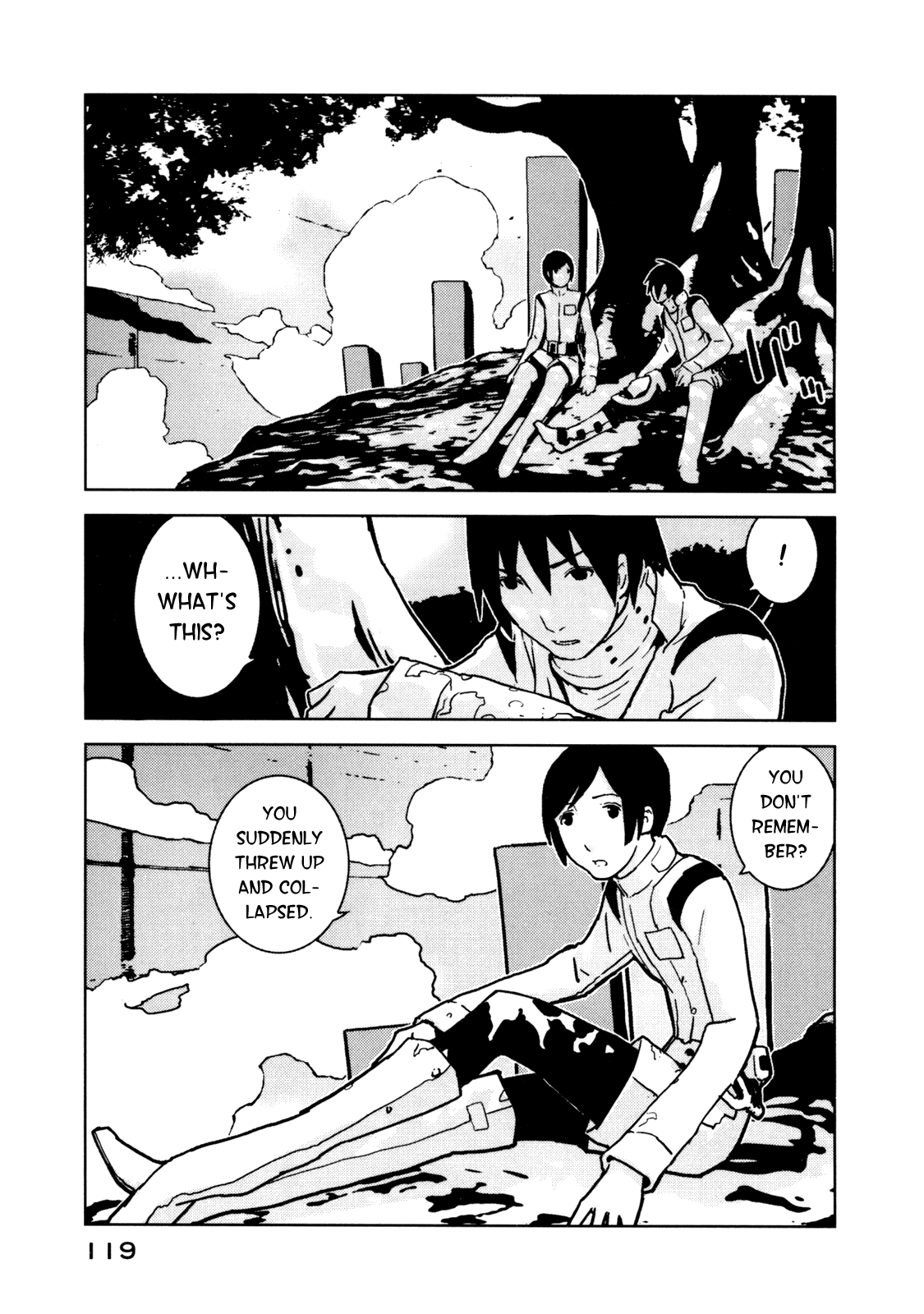Read Knights of Sidonia en Manga Online